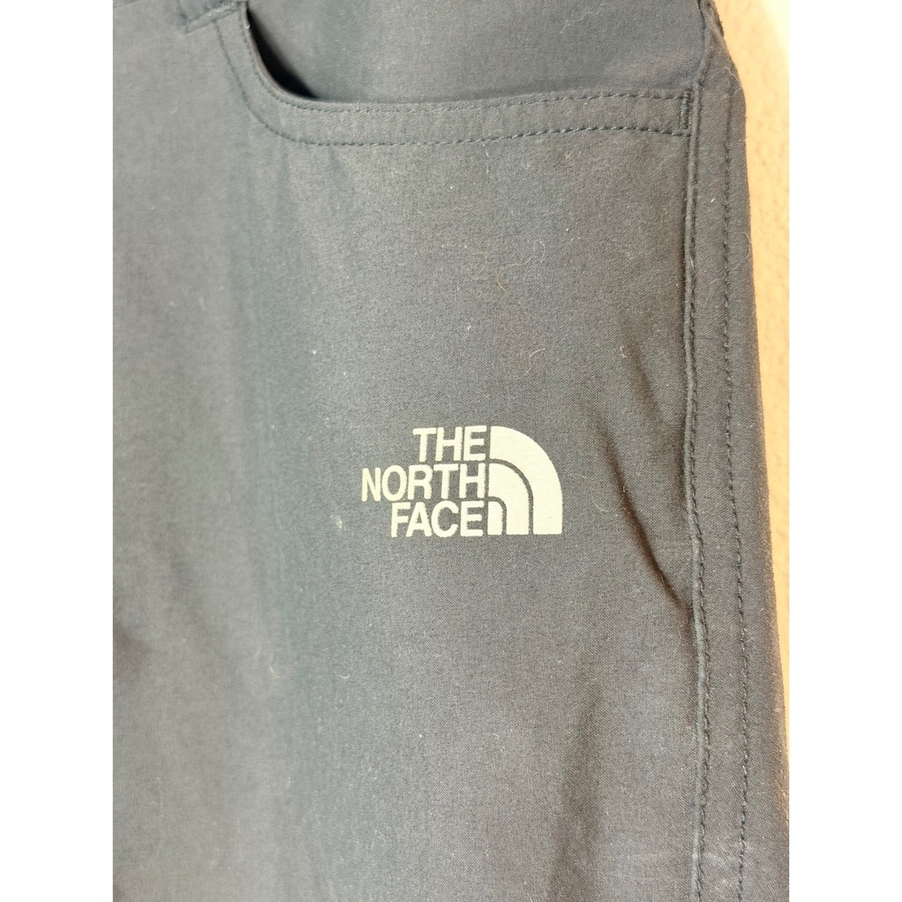The North Face Womens Black Hiking Pants Straight Leg Outdoor Trousers Size 10 - Picture 2 of 8